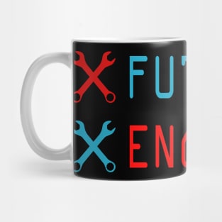 future engineer mechanical engineering Mug